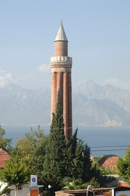 churches mosques historical antalya