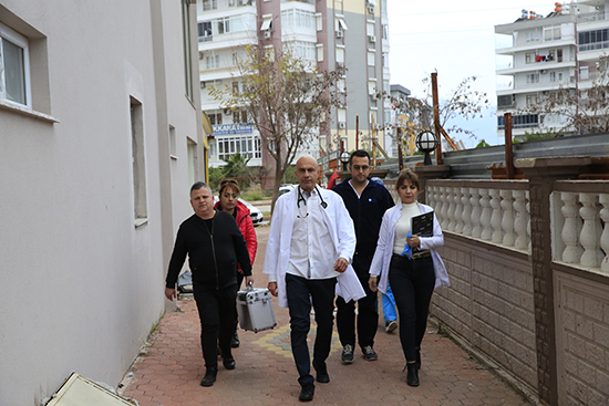 Antalya Haberleri Muratpasa Dan 14 Bin 777 Evde Bakim Hizmeti Yerel Haberler