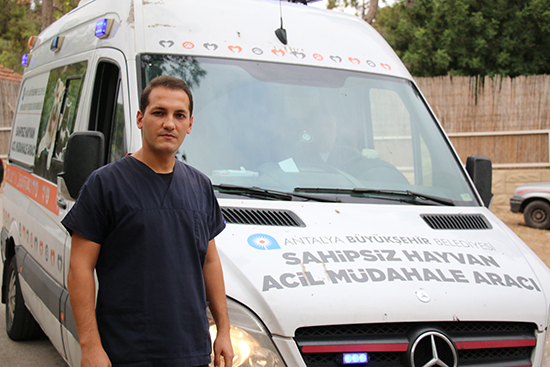 Antalya Haberleri Yarali Hayvanlara Ambulansla Mudahale Yerel Haberler