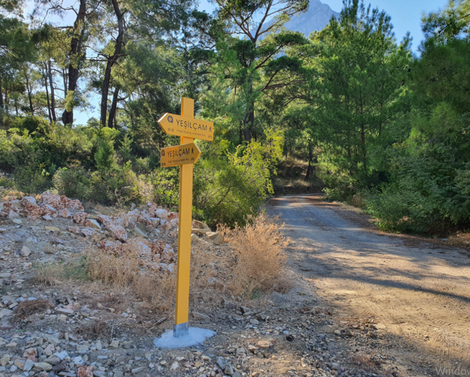Yeşilçam Yürüyüş Yolu