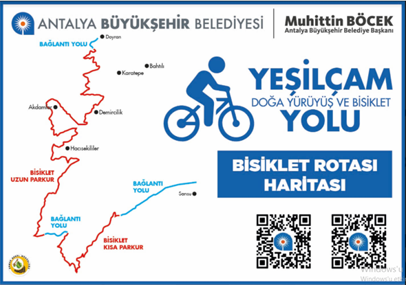 Yeşilçam Yürüyüş Yolu